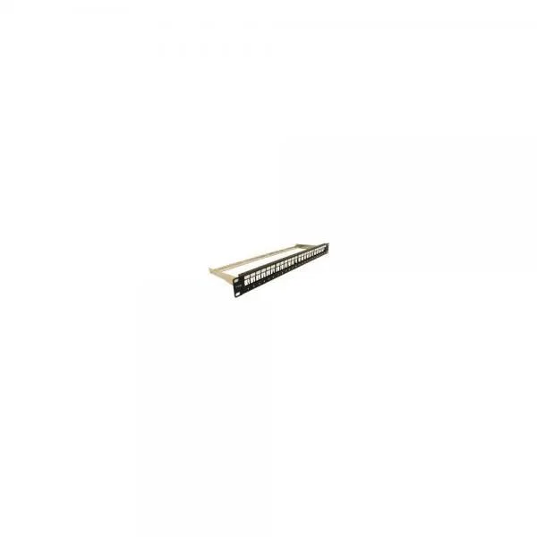 ICC ICC Cat 6A FTP Blank Patch Panel 24-Port 1U — product photo