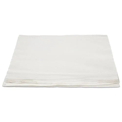 HOSPECO HOSPECO TASKBrand TopLine Linen Replacement Napkins White 16 x 16 1000 — product photo
