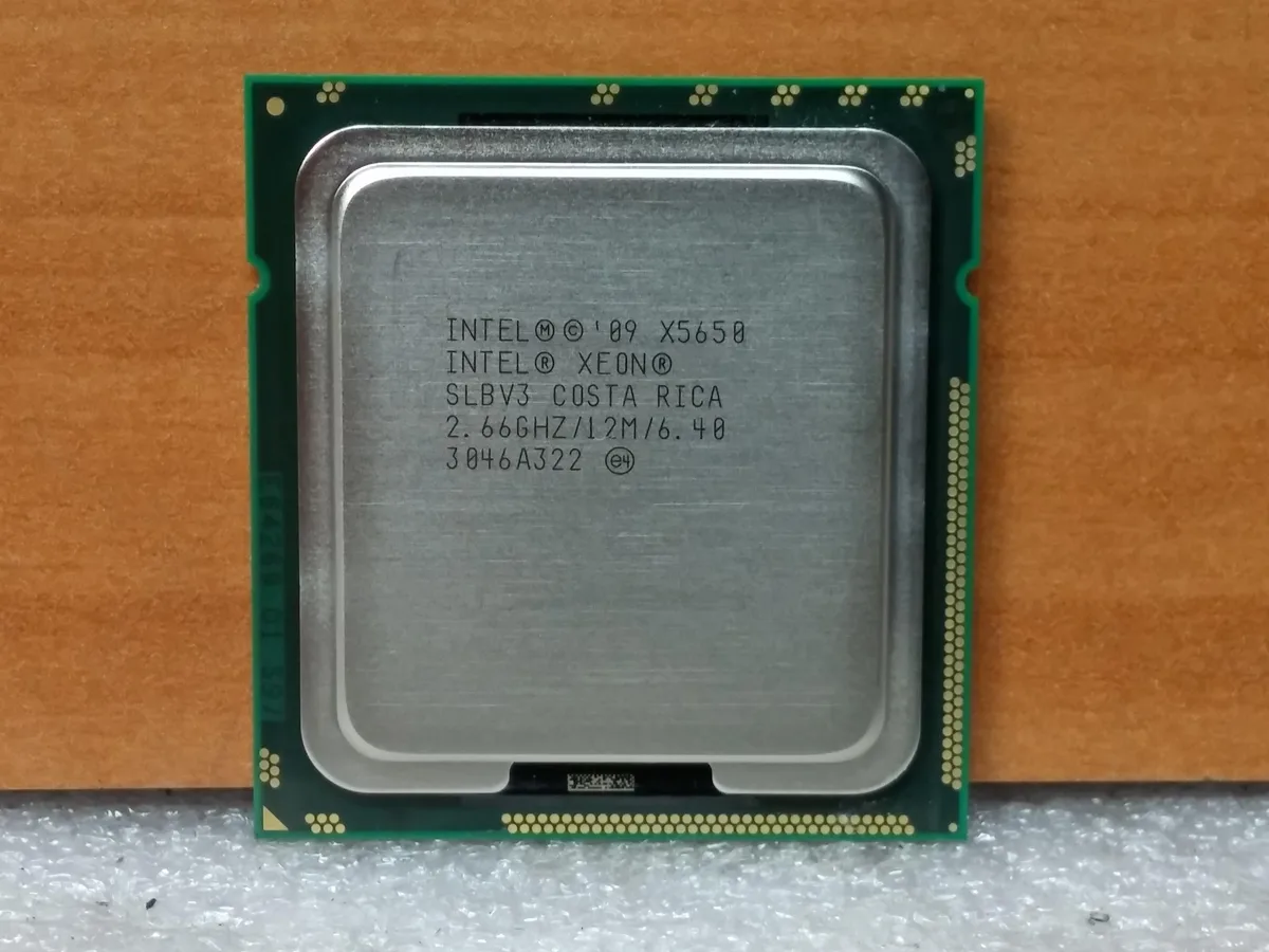 Intel Intel Xeon X5650 2.66GHz LGA 1366 server processor — product photo