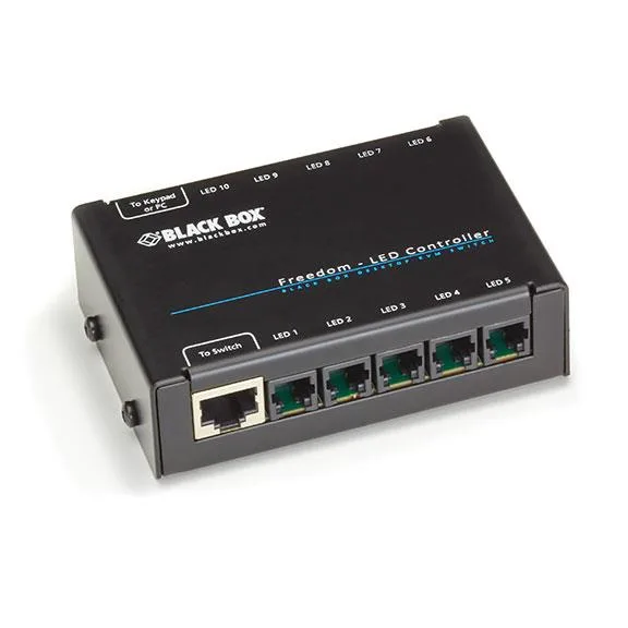 Black Box Corporation Black Box Corporation KV0004A-LED KVM Switch Kit — product photo