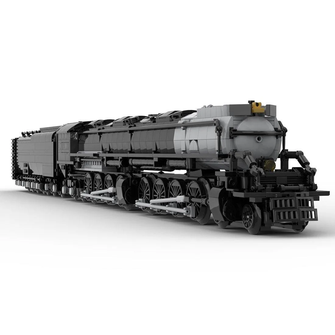 ZITIANYOUBUILD ZITIANYOUBUILD Custom MOC-101504 Class 4000 Big Boy Steam Locomotive 2260 PCS Educational Building Set — product photo