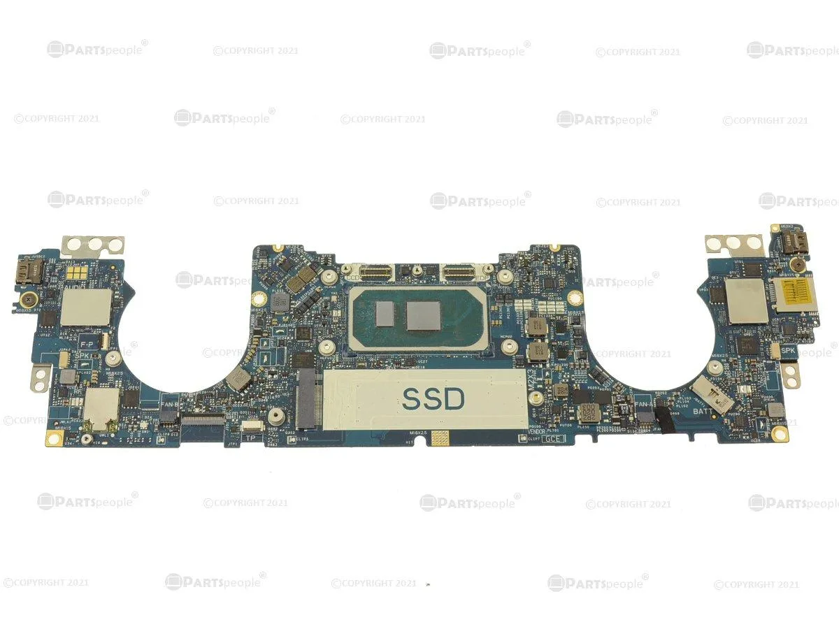 DELL DELL XPS 9300 Motherboard i5-1035G1 16GB 8M10C — product photo