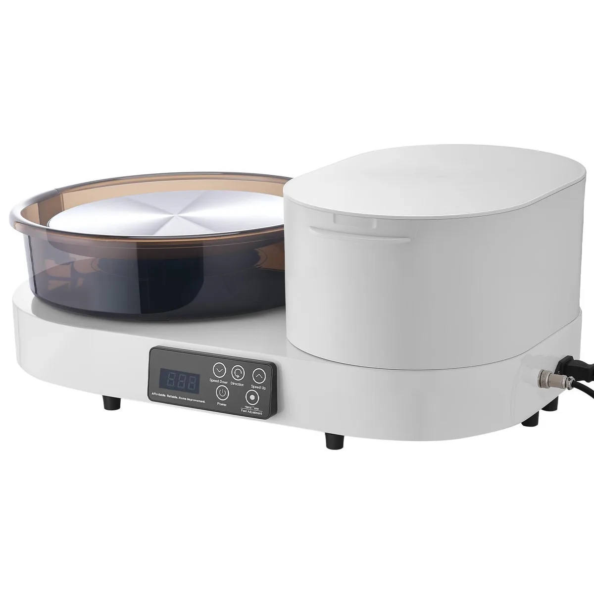 VEVOR VEVOR JCTY-032 Pottery Wheel 11" 450W 30-300 RPM White — product photo