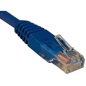 Tripp Lite Tripp Lite N002-014-BL 14 ft Cat5e network ethernet cable — product photo
