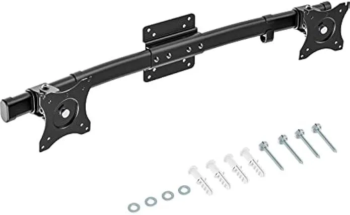 TAURKENAM TAURKENAM Dual Monitor Wall Mount Arm 27 inch 22lbs office equipment — product photo
