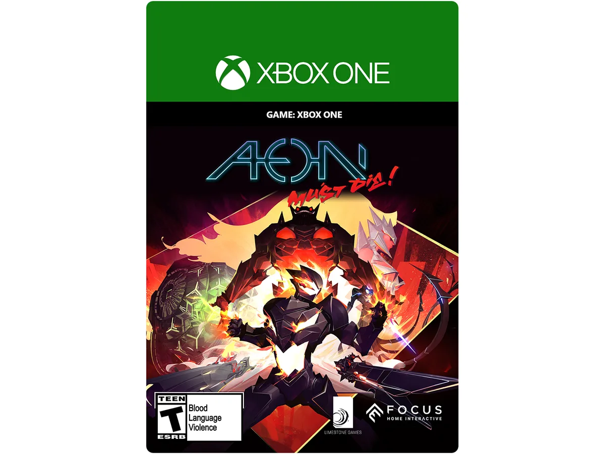 Focus Home Interactive Focus Home Interactive G3Q-01244 Aeon Must Die! Xbox One downloadable game — product photo