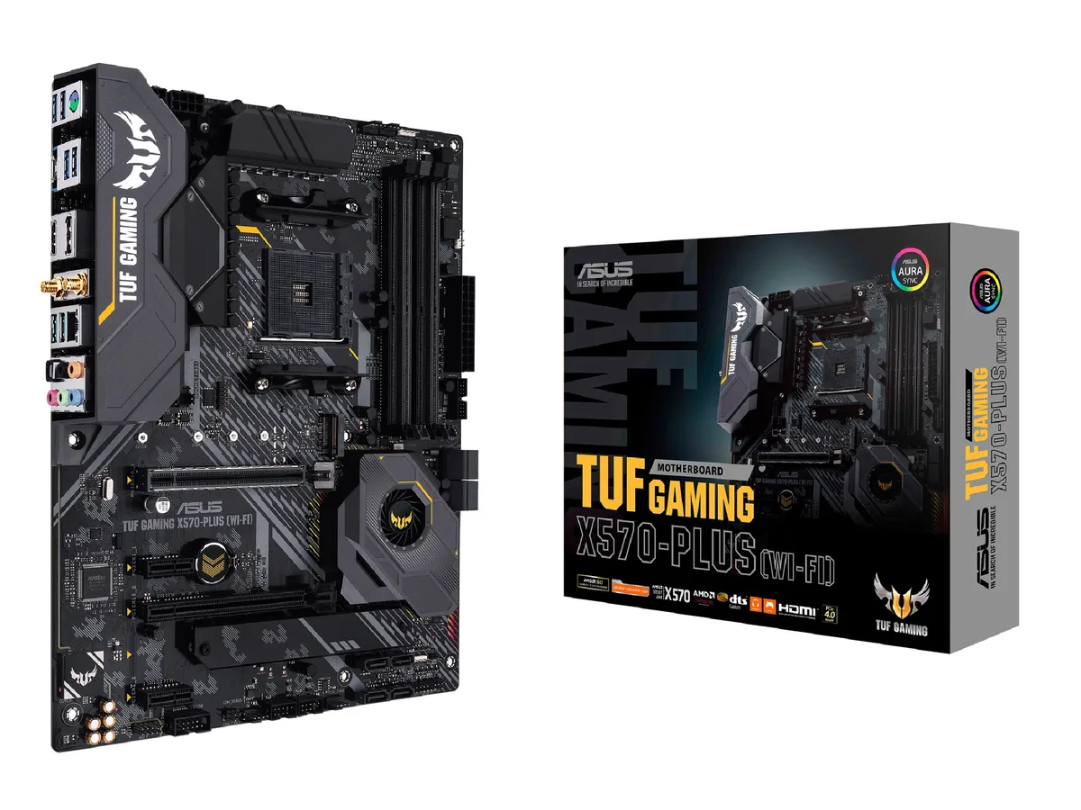 ASUS ASUS TUF GAMING X570-P Wi AMD motherboard — product photo