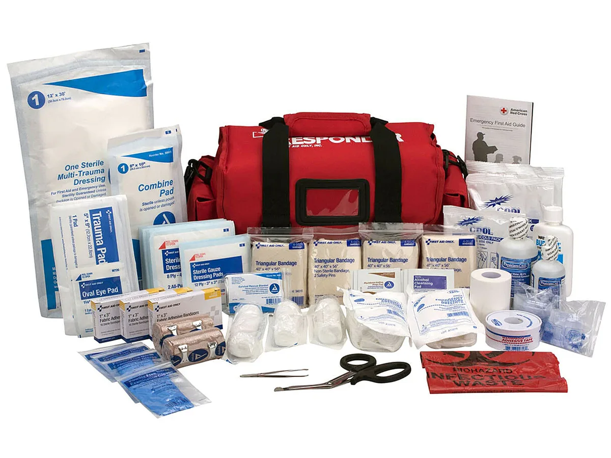 Acme United Acme United 520-FR First Aid Kit 158 Piece Red — صورة المنتج