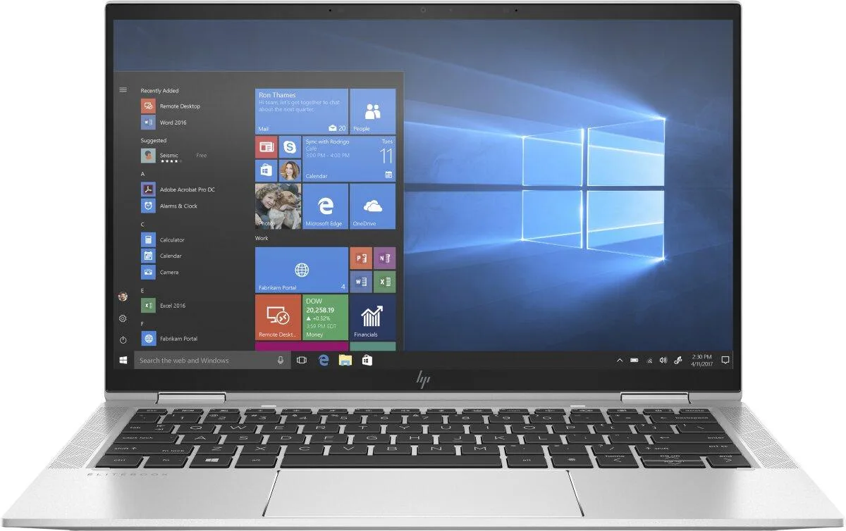 HP HP EliteBook x360 1040 G7 14" FHD Touch i7-10610U 16GB 512GB SSD — product photo