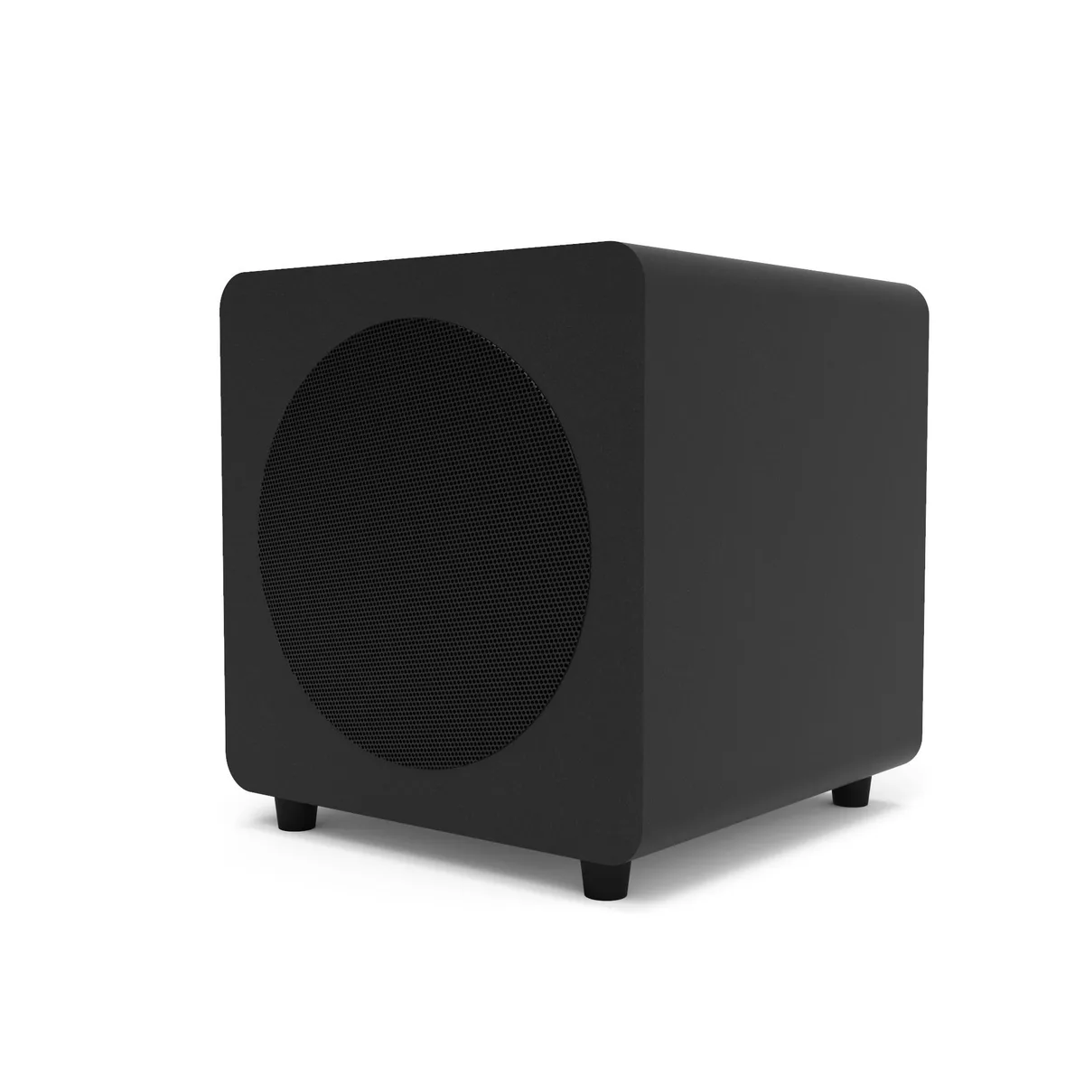 Kanto Kanto SUB8VMB 8-inch 300 W sealed powered subwoofer home audio speaker — product photo