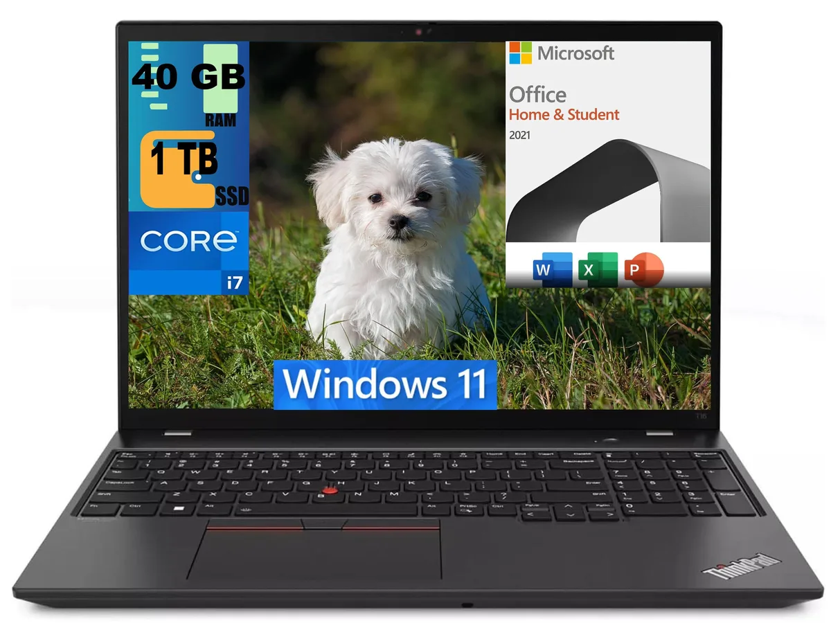 Lenovo Lenovo ThinkPad T16 laptop i7-1355U 40GB 1TB — product photo