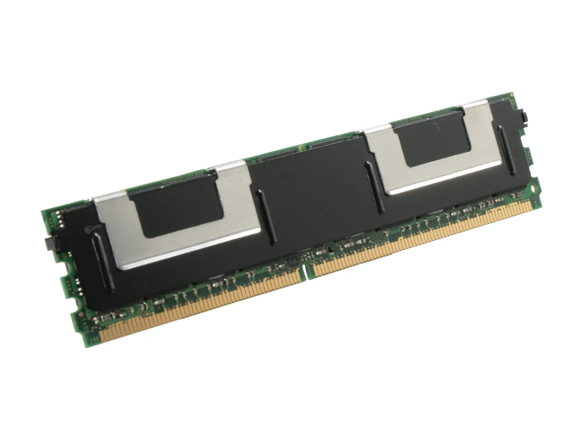 Kingston Technology Corp. Kingston Technology Corp. KVR667D2D4F5/4GI 4GB DDR2 667 ECC Fully Buffered server RAM — product photo