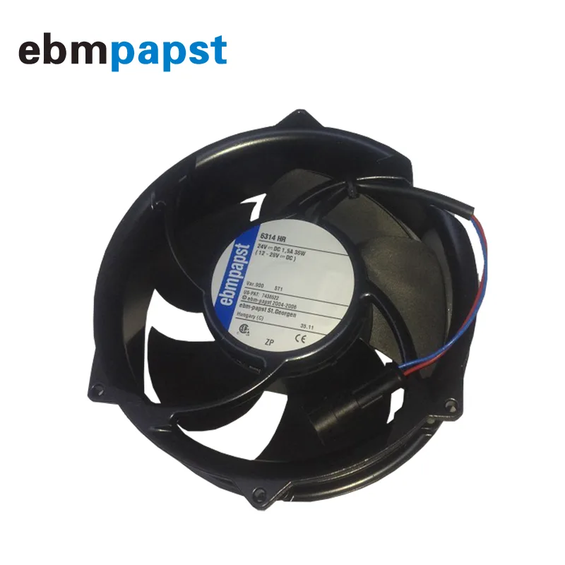 Fans Fans 6314HR-900Motor 24V 36W 172mm case fan — product photo