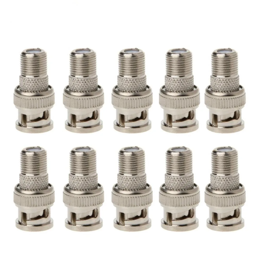 Ruth's sister Ruth's sister BNC Male to F Female Adapter 10pcs — product photo