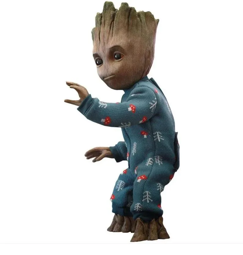Hot Toys Hot Toys TMS089 I Am Groot Deluxe Version action figure — product photo