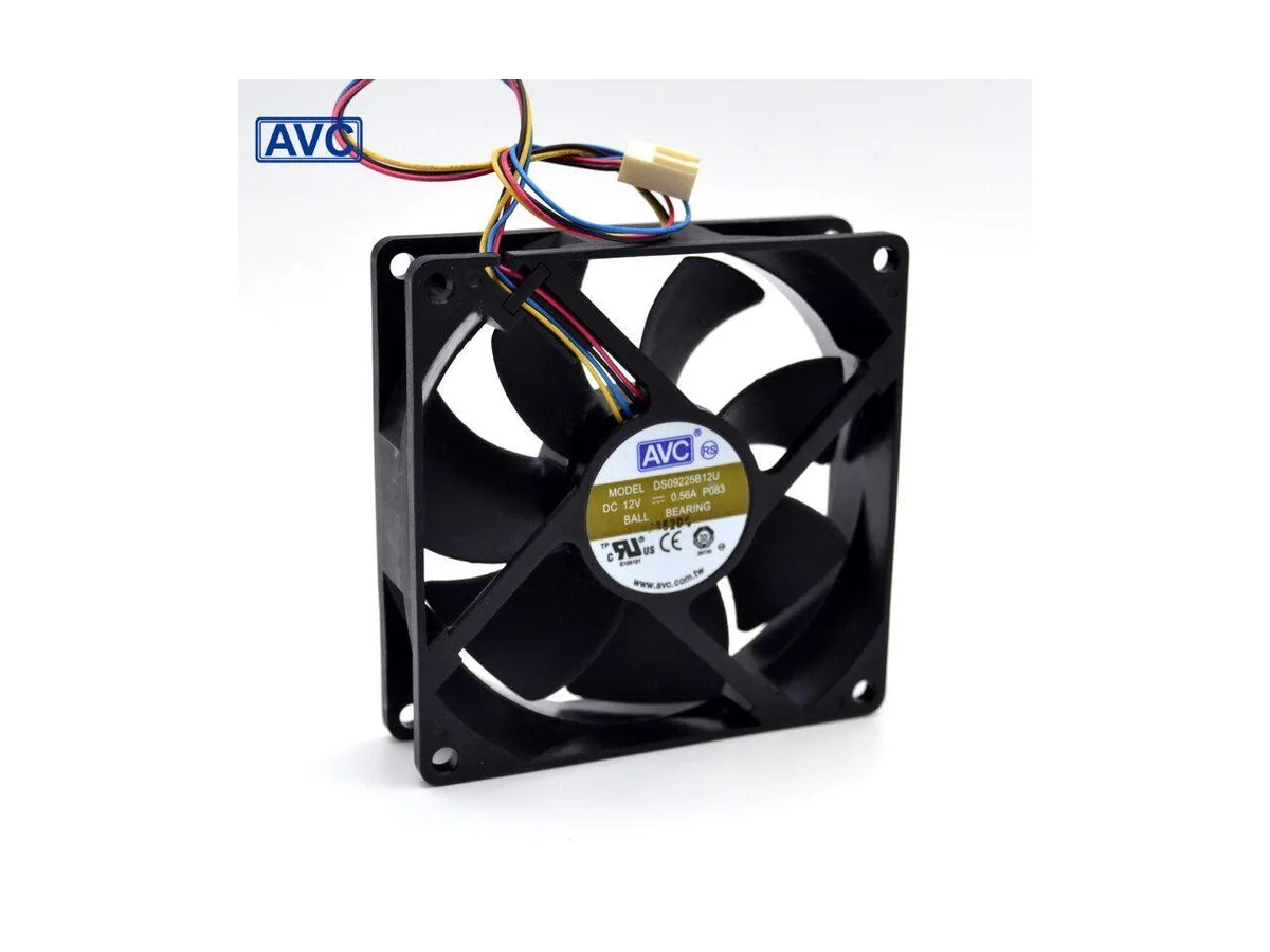 Fans Fans 9025 9225 DS09225B12U 12V PWM case fan — product photo