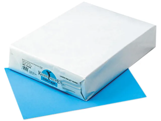 Pacon Pacon 102056 Paper 24lb 8-1/2 x 11 Cobalt Blue 500/Ream — product photo