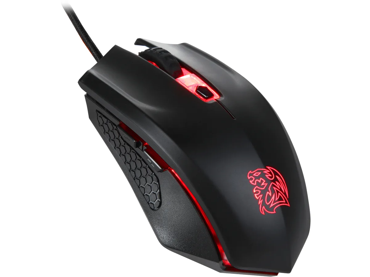 Tt eSPORTS Tt eSPORTS MO-CPC-WDOOBK-01 TALON X gaming mouse 3200 dpi 6 buttons — product photo