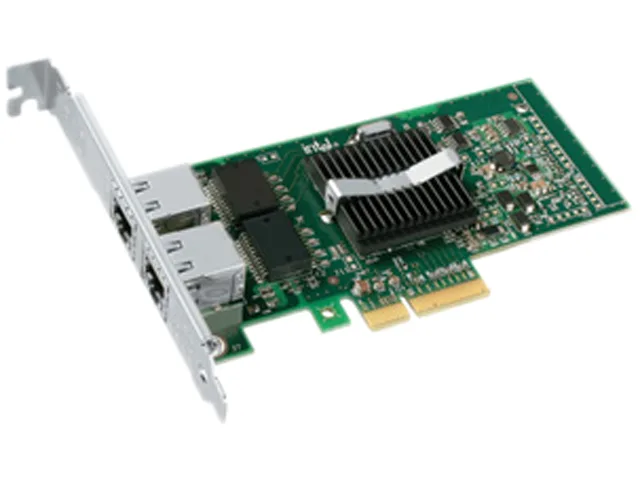 Intel Intel EXPI9402PTBLK-1PK Dual Port Gigabit Network Card — product photo