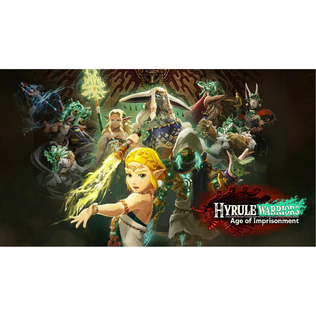 Nintendo Nintendo Hyrule Warriors: Age of Imprisonment downloadable game — product photo
