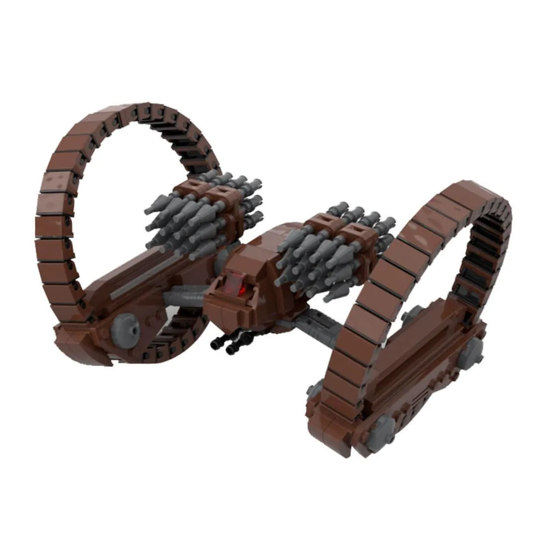 ZITIANYOUBUILD ZITIANYOUBUILD 499 MOC-141397 Star Wars Educational Building Set — product photo