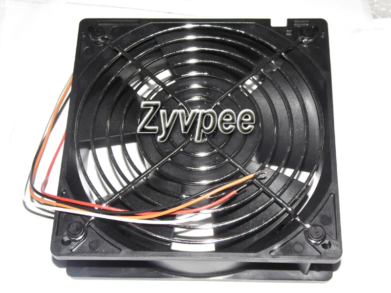Zyvpee Zyvpee 127mm 48V 0.46A 4-Wire Case Fan 12738 — product photo