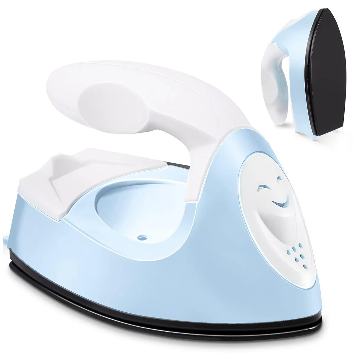 DNBeffulgent DNBeffulgent MM1302 Mini Craft Iron Light Blue — product photo