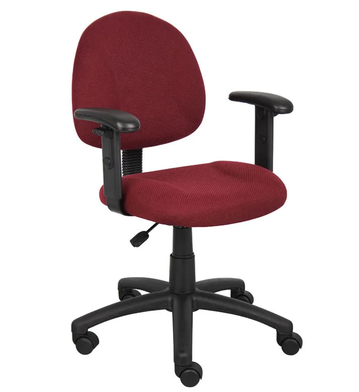 BOSS Office Products BOSS B316-BY Burgundy Task Chair office furniture — product photo
