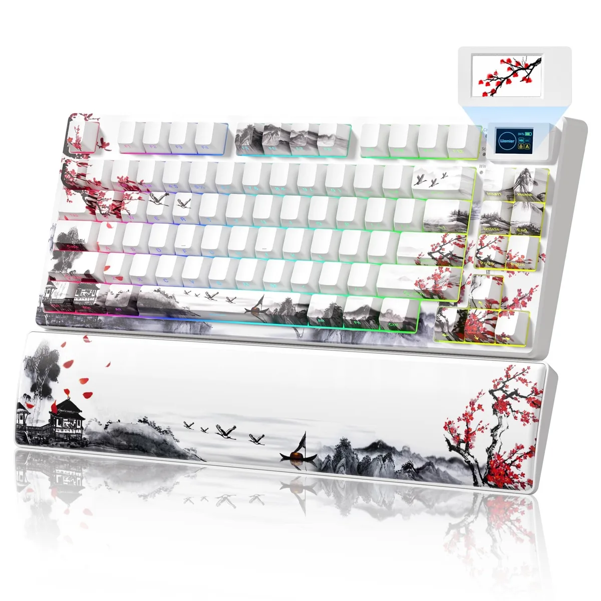  Womier SK80 PRO 75% Wireless Mechanical Gaming Keyboard — product photo
