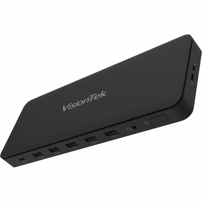 VisionTek VisionTek 901799 VT4600DL Dual 4K Docking Station 100W — product photo