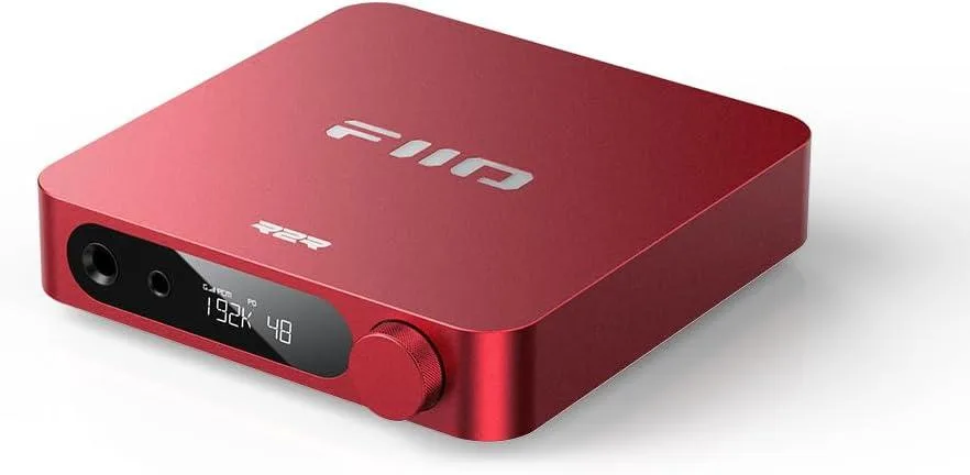FiiO FiiO K11 R2R DAC Headphone Amplifier Red — product photo