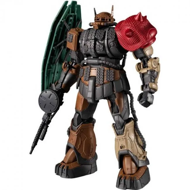 Tamashii Nations Tamashii Nations BAS66757 ZAKU II Solari action figure — product photo