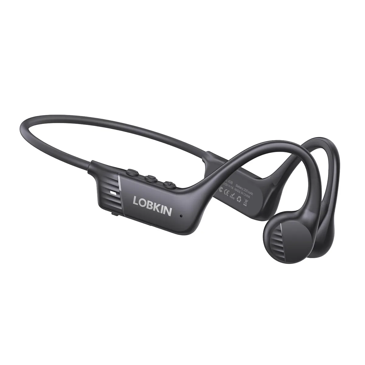  LOBKIN X28 Bone Conduction Headphones Bluetooth 6.0 25g IPX6 10h — product photo