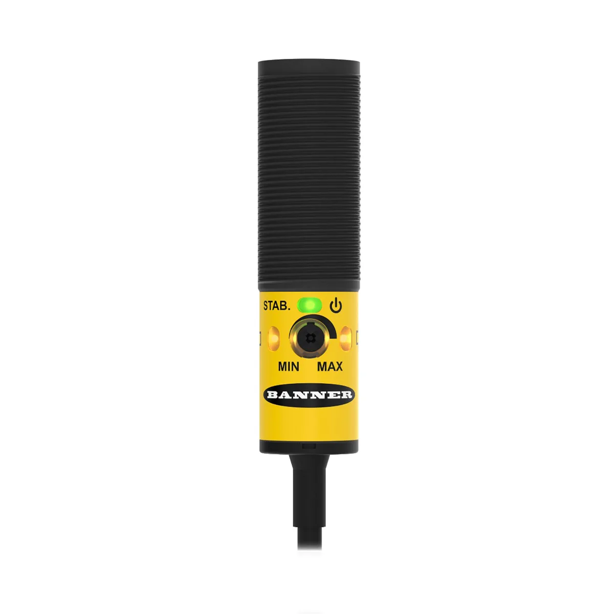 Banner Banner S18-2VPDL-2M Photoelectric Switch 750 mm 2 m Cable — product photo