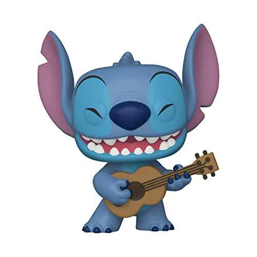 Funko Funko FNK-55615-C Stitch with Ukulele holiday decor — product photo