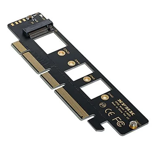 LORDWORLD LORDWORLD PCI-E 3.0 x4 to M.2 M-Key 80mm Nvme Adapter with 4.0F Super Capacitor — product photo