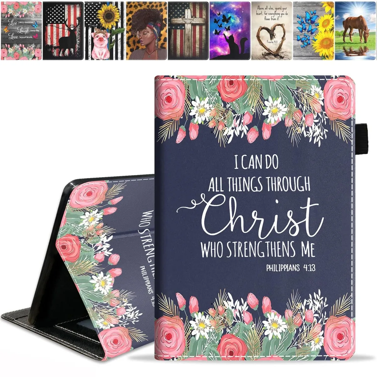 Astro Gaming Astro Gaming 2 in 1 accessory Floral Quote Bible Verse Philippians 4:13 — product photo