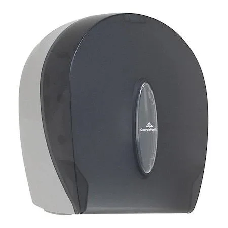 Georgia Pacific Georgia-Pacific 59009 Jumbo Core Toilet Paper Holder Smoke — product photo