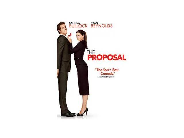 Walt Disney Home Entertainment Walt Disney Home Entertainment The Proposal DVD TV — product photo