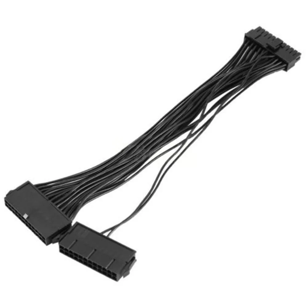 Gulfe Gulfe 131106131282 Dual 24-Pin ATX PSU Splitter Adapter — product photo