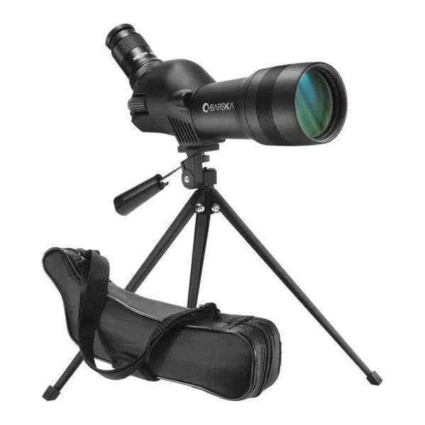 BARSKA BARSKA AD12570 20-60x60 Angled Spotting Scope with Tripod — product photo