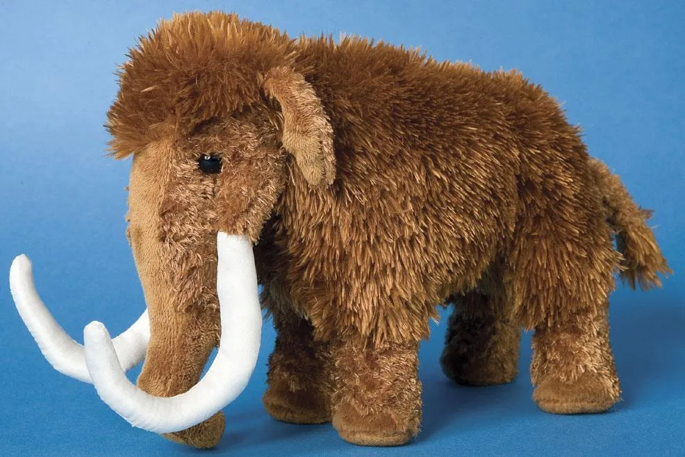 Douglas Toys Douglas Toys Everett Wooly Mammoth 8" stuffed — product photo