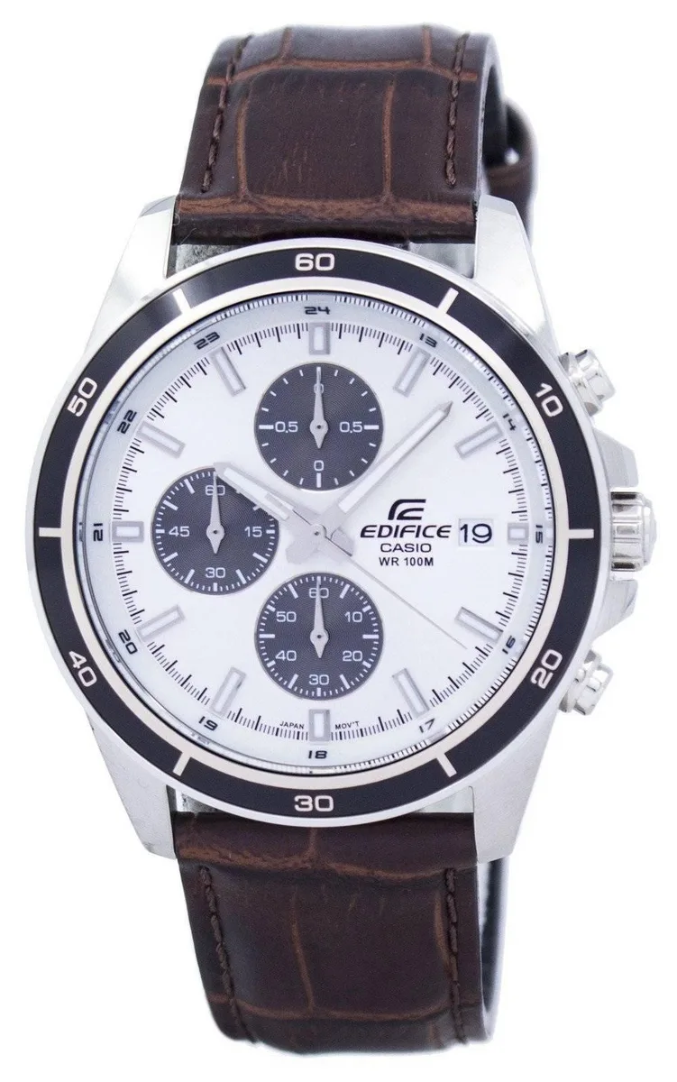 CASIO Casio Edifice EFR-526L-7AV Chronograph Watch 43.80mm 100m — product photo