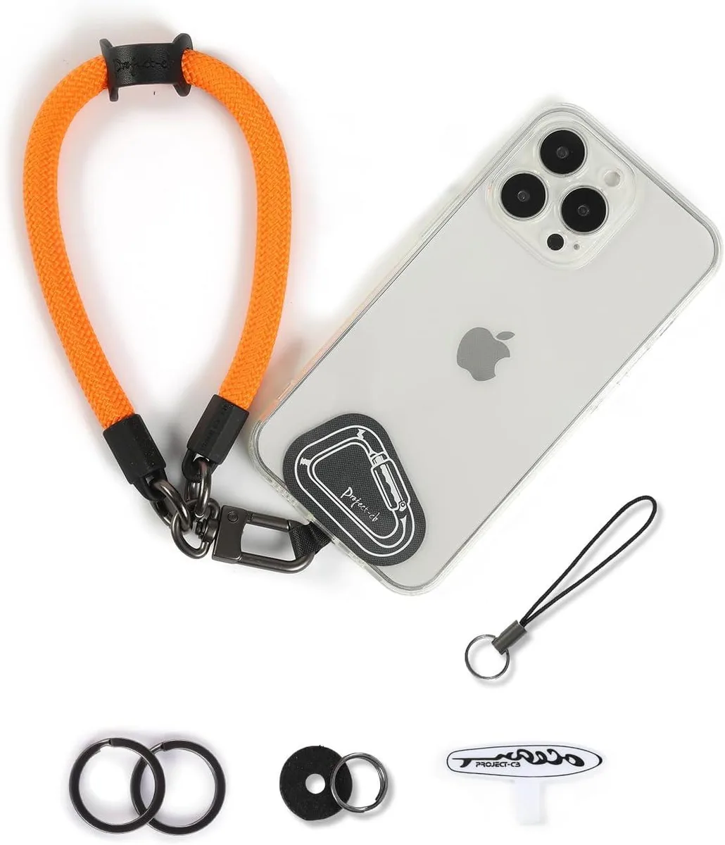 MCHOSE MCHOSE Wrist Phone Strap Orange 15.7inch — product photo