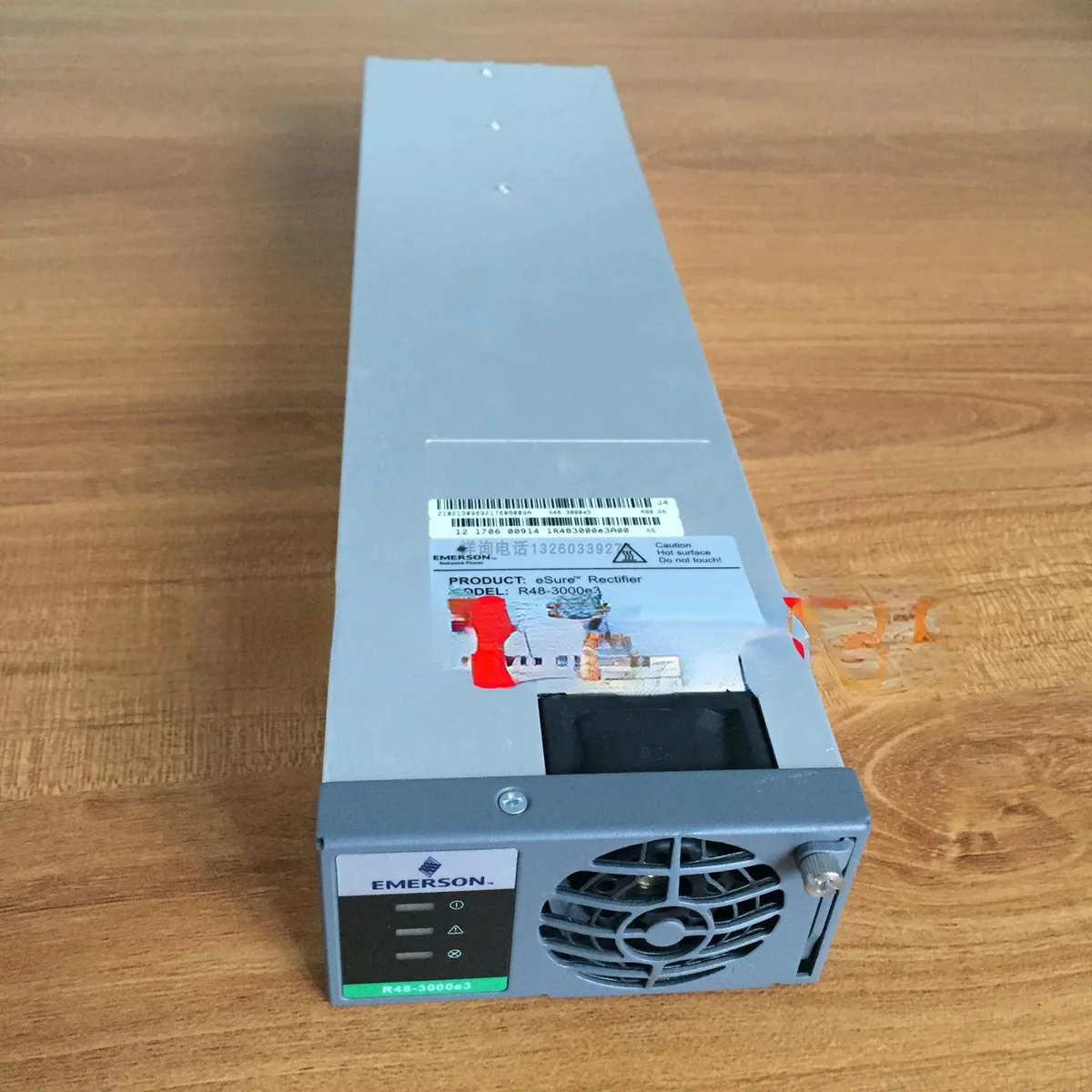 Supersuperuncle Supersuperuncle R48-3000e3 48V 50A 3000W server power supply — product photo