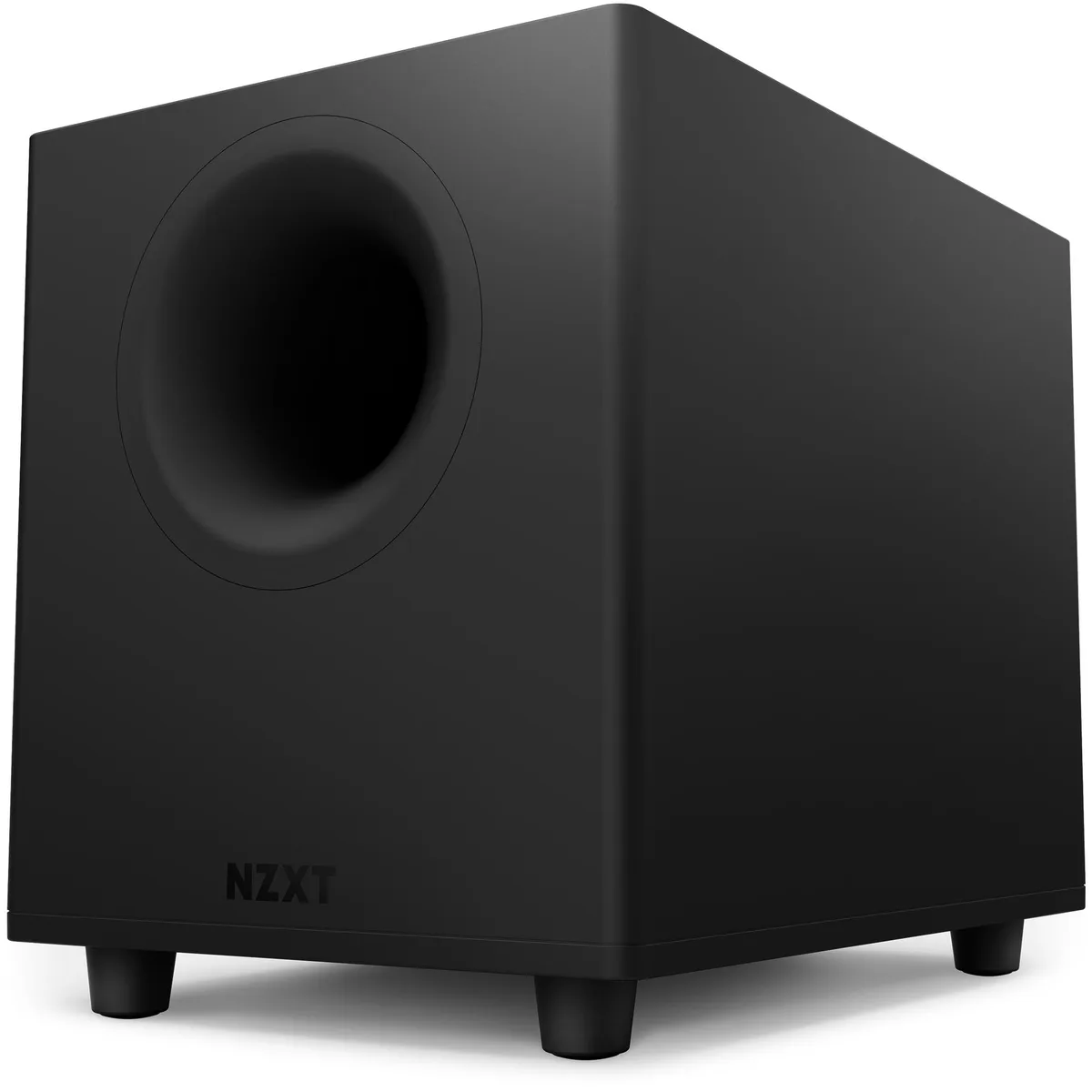 NZXT NZXT Relay Subwoofer 140 W 6.5" Driver Black — product photo