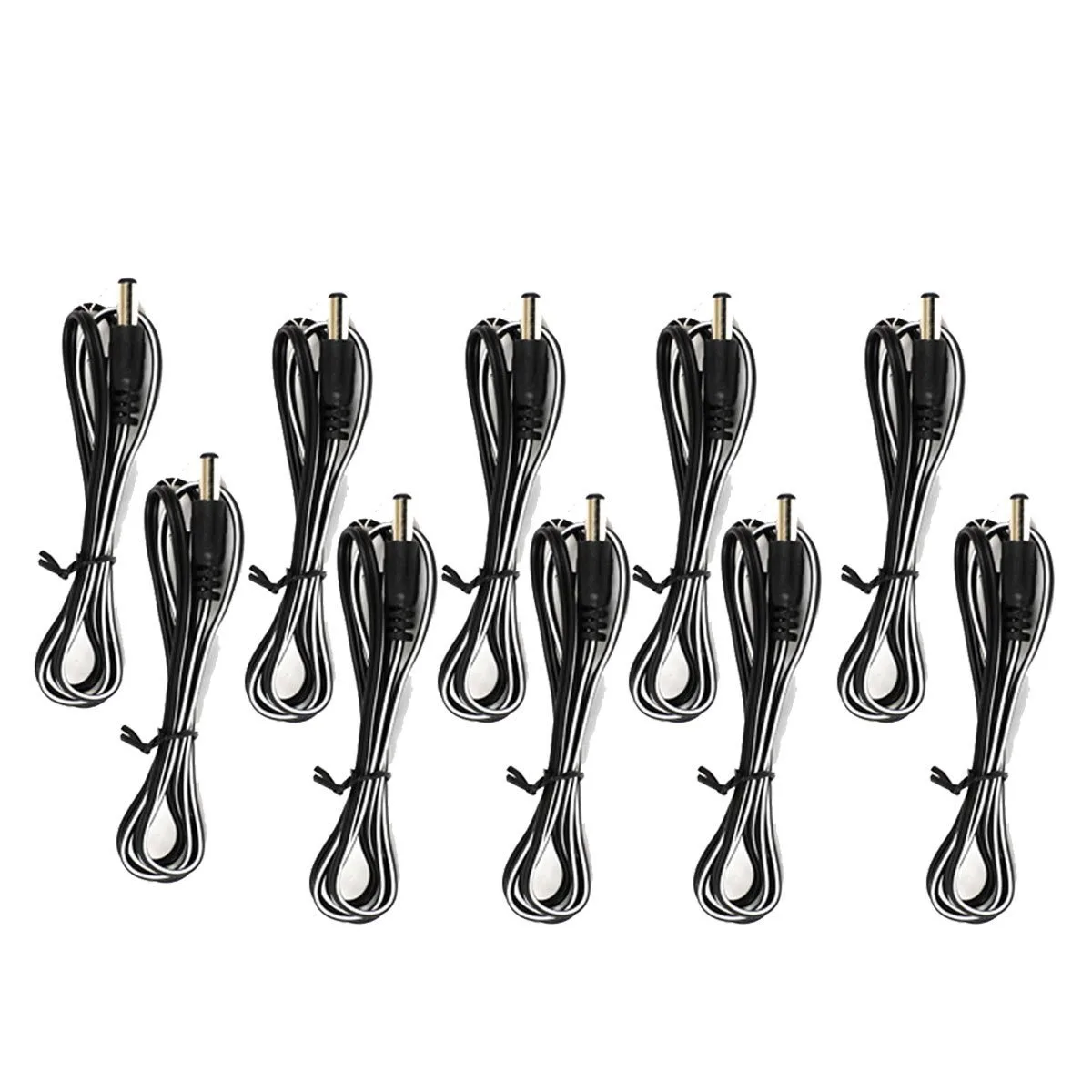 VideoSecu VideoSecu PC01T 10 pcs 2.1mm DC power pigtail — product photo