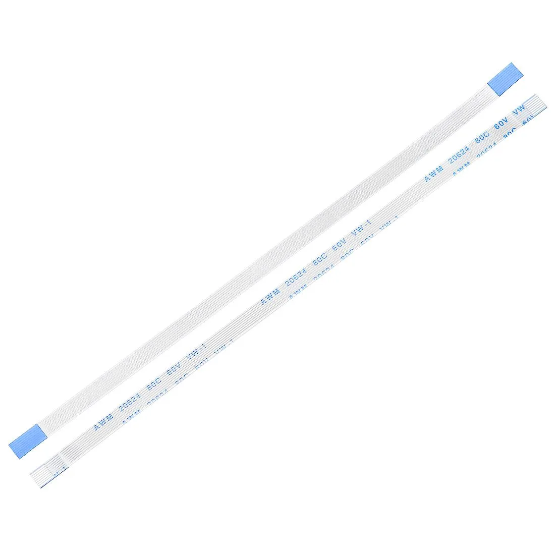 Unique-Bargains Unique-Bargains AWM 20624 8-Pin 0.5mm Pitch 150mm FFC Cable 5-Pack — product photo