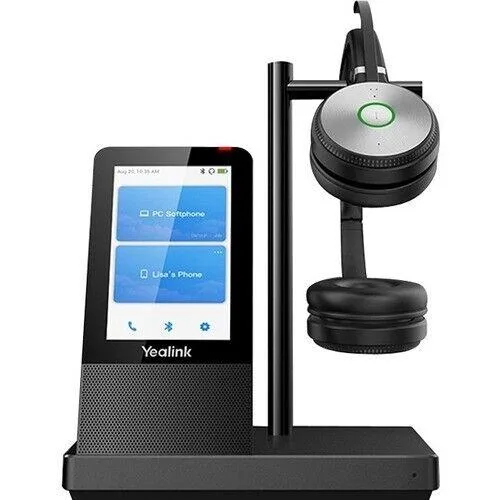 Yealink Network Technology Co., Ltd Yealink Network Technology Co., Ltd 1308003 WH66 Dual Teams headset — product photo