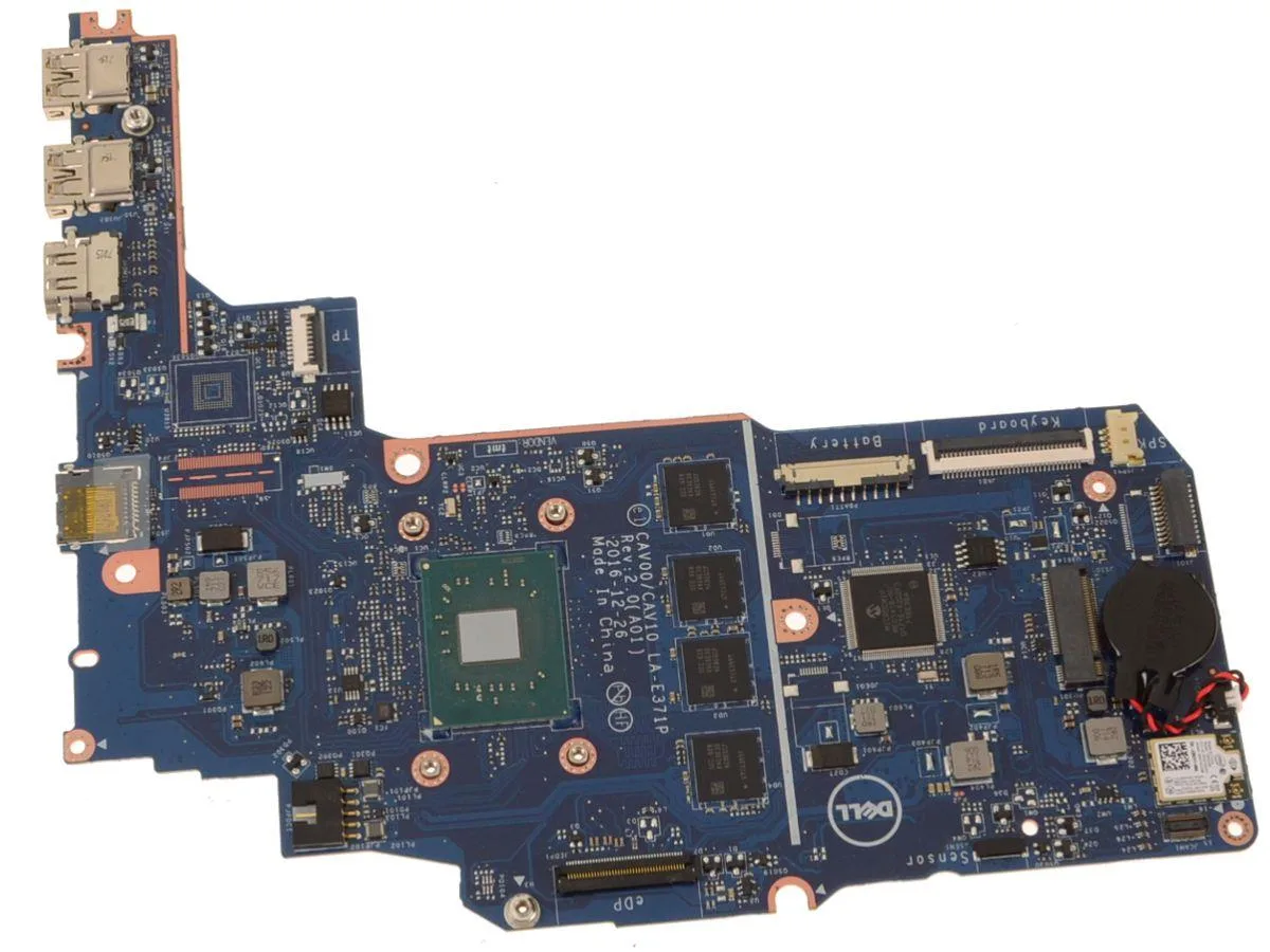 DELL DELL Latitude 3189 System Board Pentium N4200 1.1GHz 0D493 — product photo